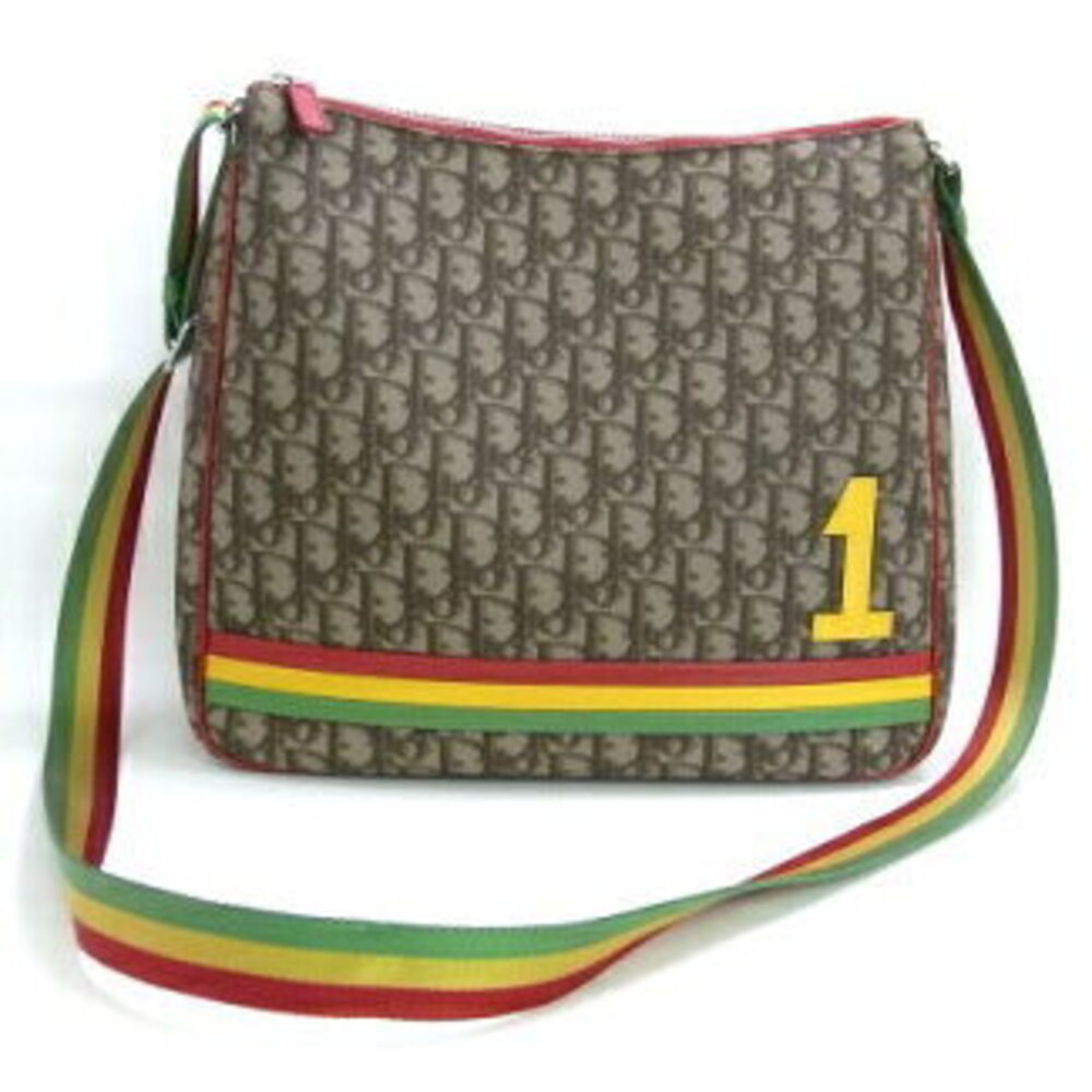 Christian Dior Trotter Line Shoulder Bag